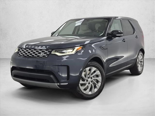 Varesine Blue Metallic 2026 Land Rover Discovery SUV / Crossover All-Wheel Drive Automatic