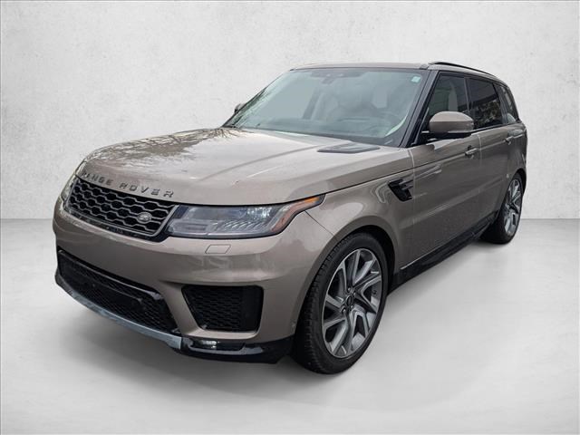 2021 Land Rover Range Rover Sport Silver Edition HSE AWD