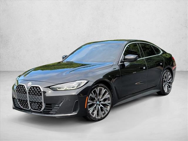 Black Sapphire Metallic 2024 BMW 4 Series Coupe Rear-Wheel Drive Automatic