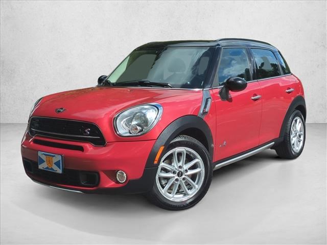 Chili Red 2016 MINI Countryman Cooper S ALL4 AWD SUV / Crossover All-Wheel Drive Automatic
