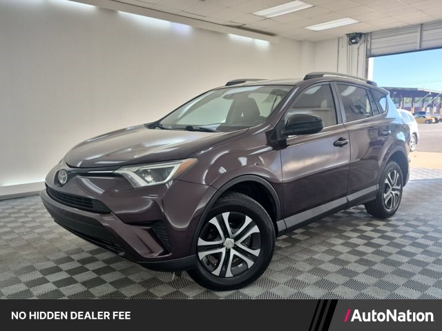 Black Currant Metallic 2017 Toyota RAV4 SUV / Crossover Front-Wheel Drive Automatic