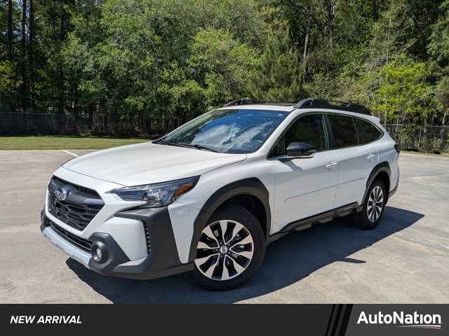 Crystal White Pearl 2025 Subaru Outback Limited AWD SUV / Crossover All-Wheel Drive Automatic