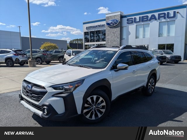 Crystal White Pearl 2025 Subaru Outback Touring XT AWD SUV / Crossover All-Wheel Drive Automatic
