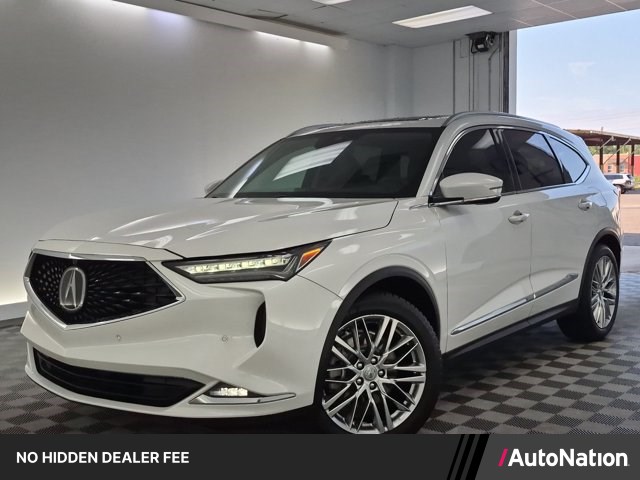Platinum White Pearl 2022 Acura MDX SUV / Crossover All-Wheel Drive Automatic