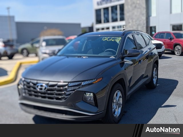 Portofino Gray 2023 Hyundai Tucson SEL FWD SUV / Crossover Front-Wheel Drive Automatic