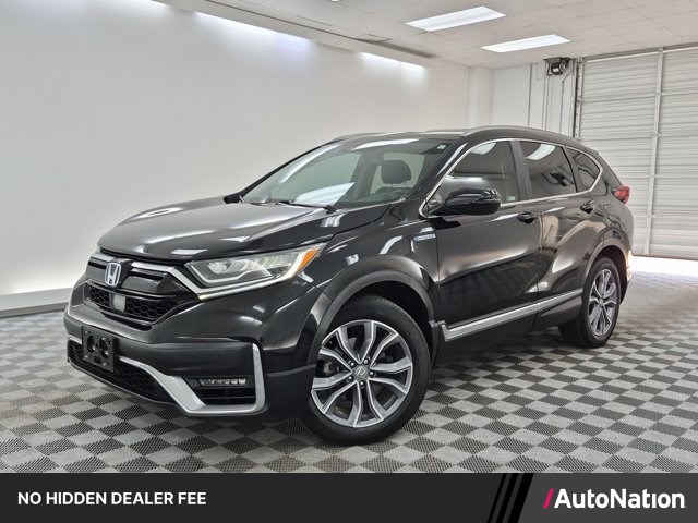Crystal Black Pearl 2020 Honda CR-V Hybrid SUV / Crossover All-Wheel Drive Automatic