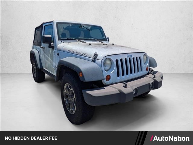 Bright White 2013 Jeep Wrangler SUV / Crossover Four-Wheel Drive 5-Speed Automatic