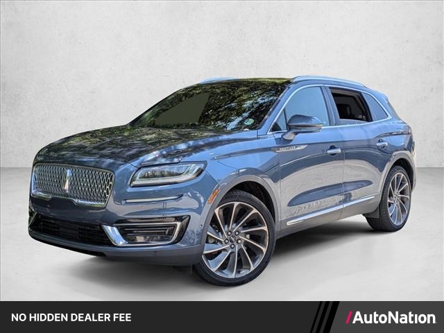 Blue Diamond Metallic 2019 Lincoln Nautilus SUV / Crossover All-Wheel Drive 8-Speed Automatic