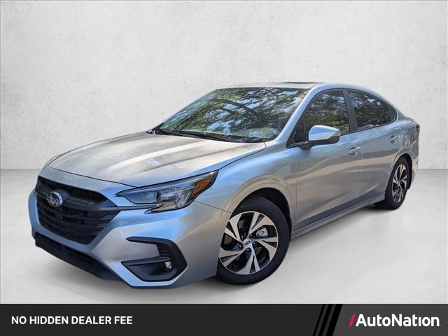 Ice Silver Metallic 2025 Subaru Legacy Premium AWD Sedan All-Wheel Drive Automatic