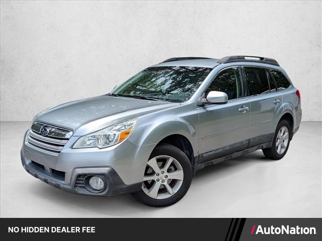 Ice Silver Metallic 2013 Subaru Outback Wagon All-Wheel Drive Automatic