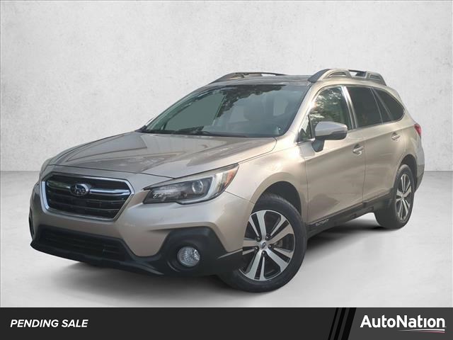 Gray (Tungsten Metallic) 2019 Subaru Outback 2.5i Limited AWD Wagon All-Wheel Drive Automatic
