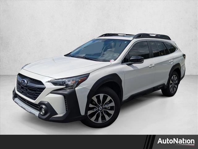 Crystal White Pearl 2023 Subaru Outback Limited AWD SUV / Crossover All-Wheel Drive Automatic