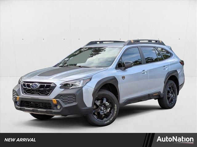 Ice Silver Metallic 2025 Subaru Outback Wilderness AWD SUV / Crossover All-Wheel Drive Automatic
