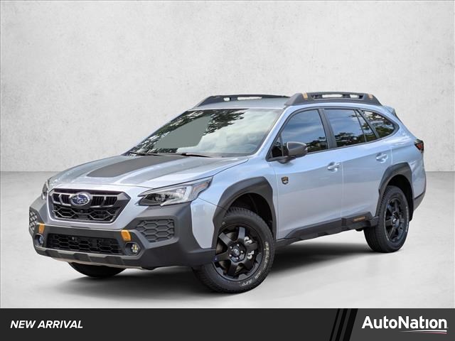 Ice Silver Metallic 2025 Subaru Outback Wilderness AWD SUV / Crossover All-Wheel Drive Automatic