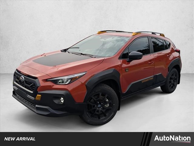 Sun Blaze Pearl 2025 Subaru Crosstrek Wilderness AWD SUV / Crossover All-Wheel Drive Automatic