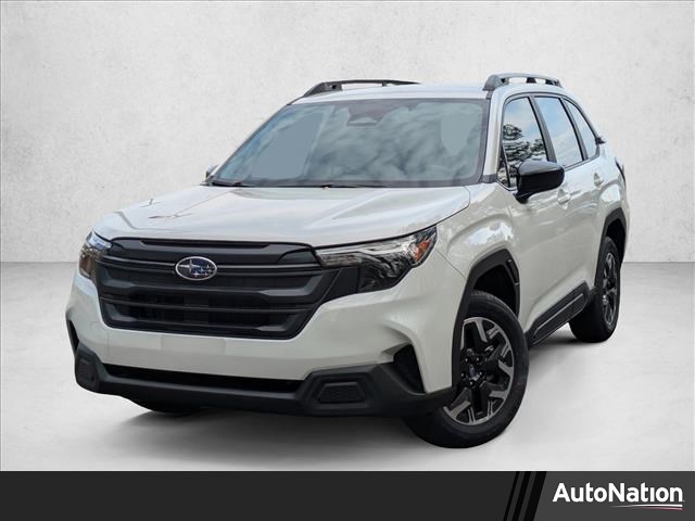 Crystal White Pearl 2026 Subaru Forester Crossover AWD SUV / Crossover All-Wheel Drive Continuously Variable Transmission