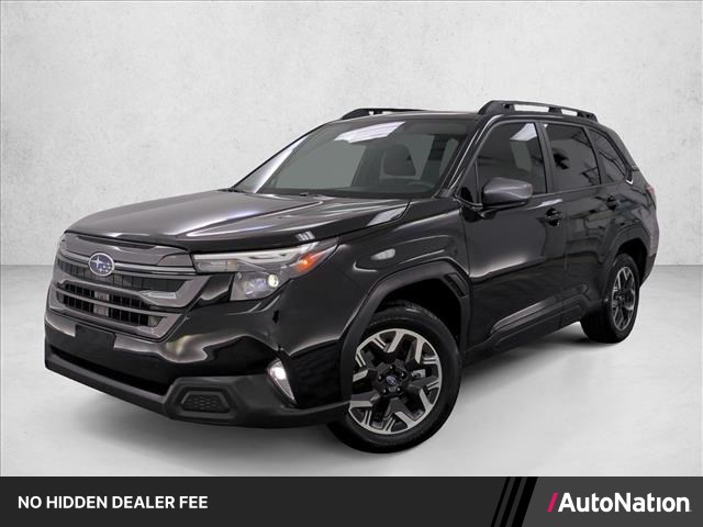 Crystal Black Silica 2026 Subaru Forester SUV / Crossover All-Wheel Drive Continuously Variable Transmission