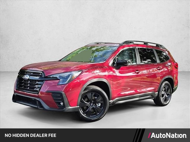 Crimson Red Pearl 2026 Subaru Ascent SUV / Crossover All-Wheel Drive Continuously Variable Transmission