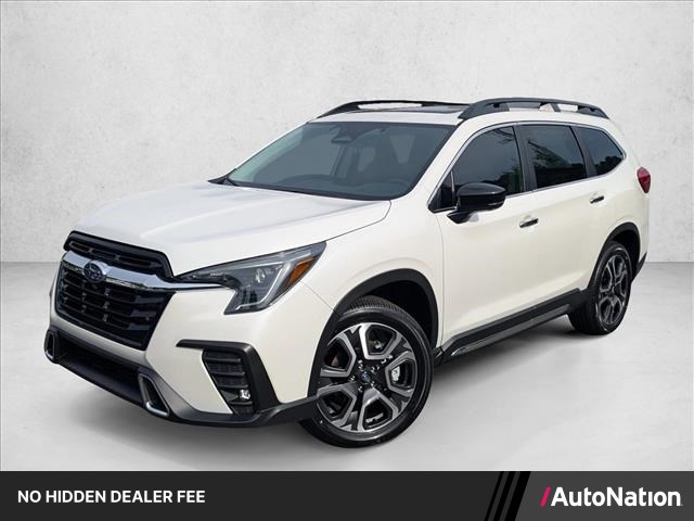 Crystal White Pearl 2026 Subaru Ascent SUV / Crossover All-Wheel Drive Continuously Variable Transmission
