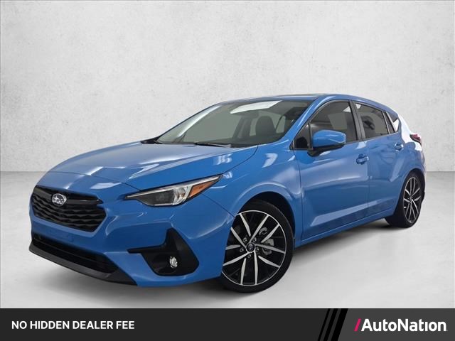 Oasis Blue Pearl 2025 Subaru Impreza Wagon All-Wheel Drive Automatic