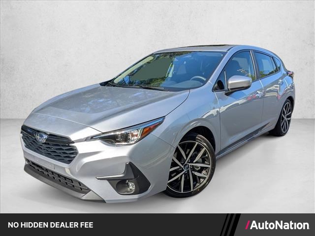 Ice Silver Metallic 2026 Subaru Impreza Sport AWD Wagon All-Wheel Drive Automatic