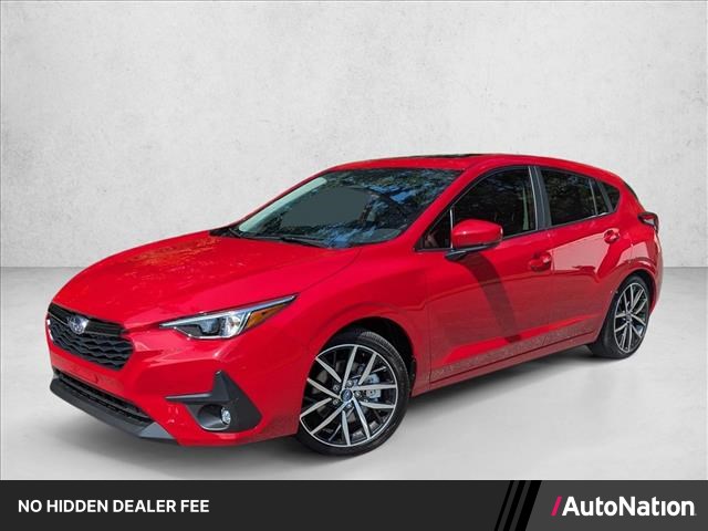 Pure Red 2026 Subaru Impreza Wagon All-Wheel Drive Automatic