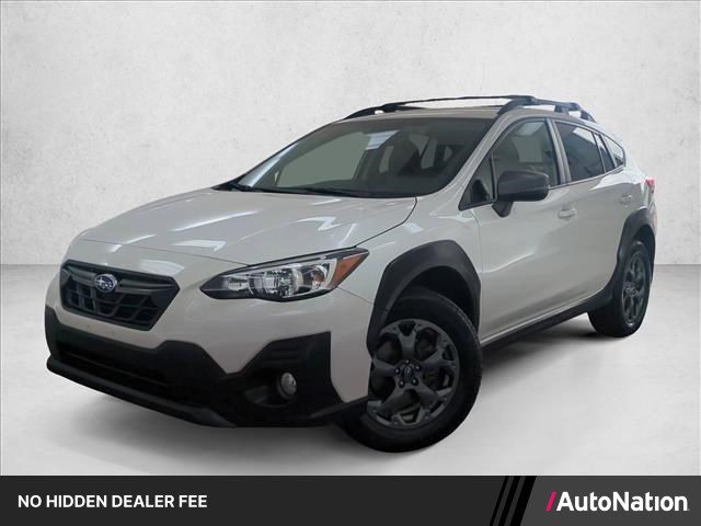 Crystal White Pearl 2022 Subaru Crosstrek SUV / Crossover All-Wheel Drive Continuously Variable Transmission