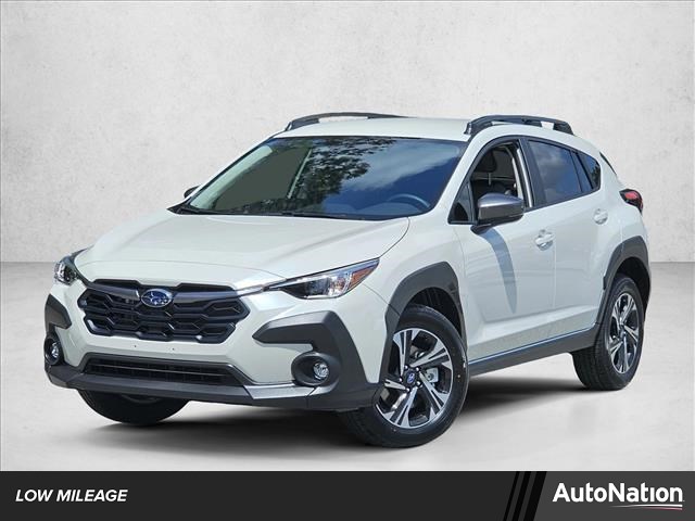Crystal White Pear 2025 Subaru Crosstrek Premium AWD SUV / Crossover All-Wheel Drive Automatic