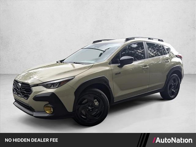 Sand Dune Pearl 2026 Subaru Crosstrek Hybrid SUV / Crossover All-Wheel Drive Automatic
