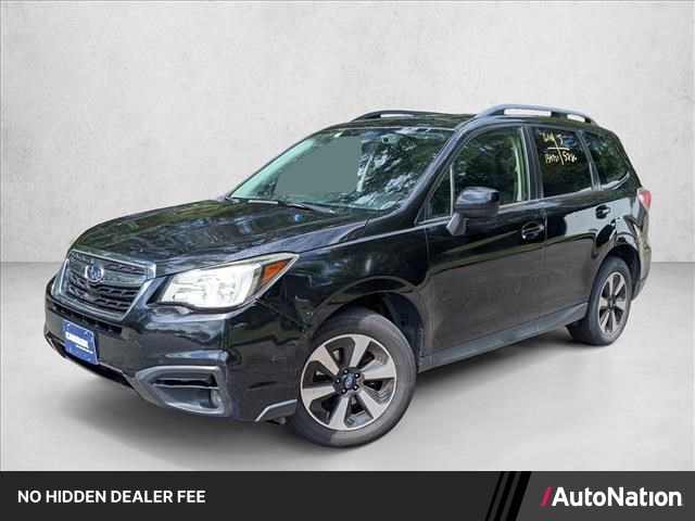 Crystal Black Silica 2017 Subaru Forester SUV / Crossover All-Wheel Drive Automatic