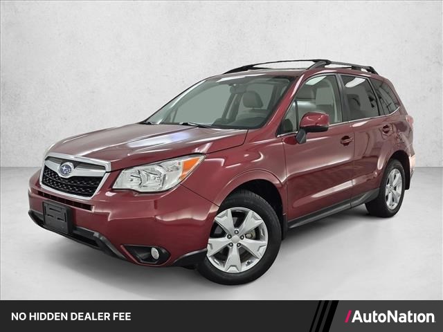 Venetian Red Pearl 2015 Subaru Forester SUV / Crossover All-Wheel Drive Automatic