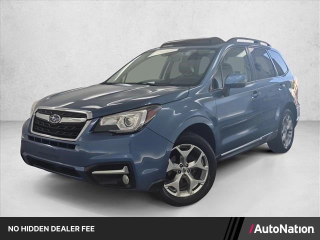 Quartz Blue Pearl 2017 Subaru Forester SUV / Crossover All-Wheel Drive Automatic