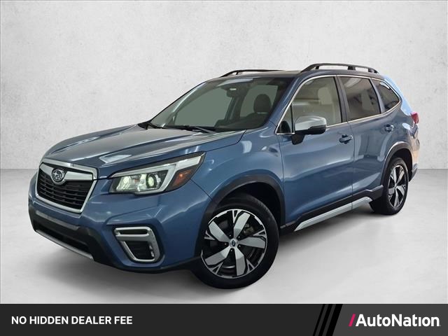 Horizon Blue Pearl 2020 Subaru Forester SUV / Crossover All-Wheel Drive Automatic
