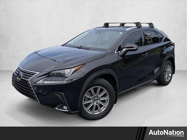 Black (Caviar) 2021 Lexus NX 300 FWD SUV / Crossover Front-Wheel Drive Automatic