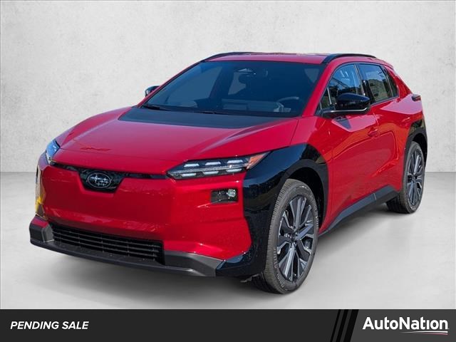 Elemental Red Pearl 2026 Subaru Solterra Limited XT AWD SUV / Crossover All-Wheel Drive Automatic