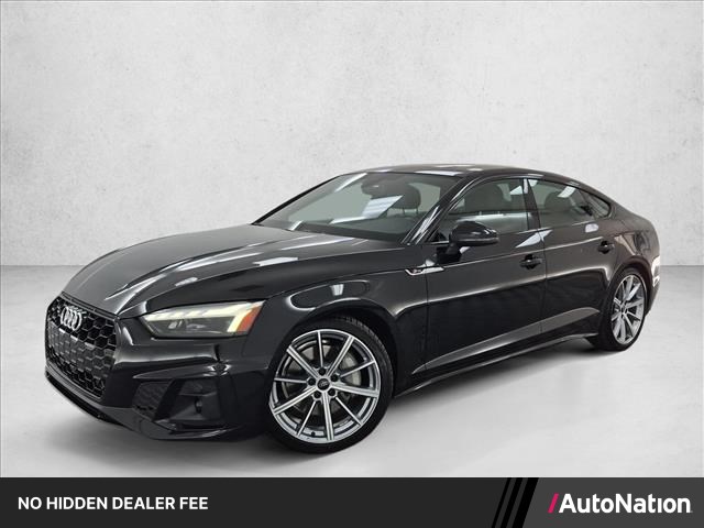 Gray 2025 Audi A5 Sportback Sedan All-Wheel Drive Automatic