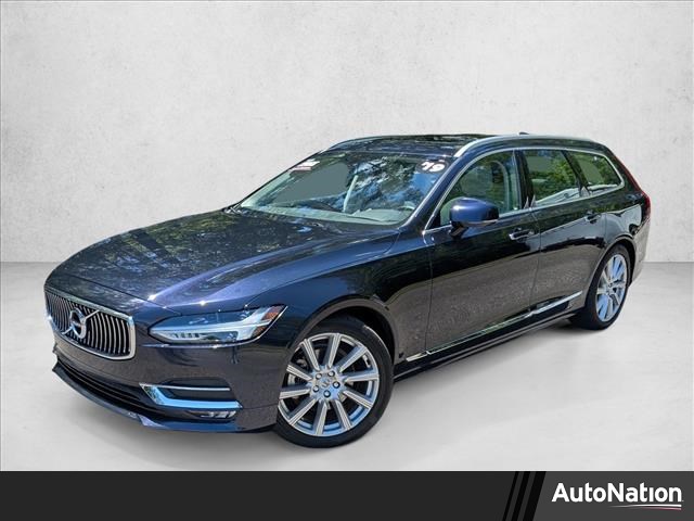Magic Blue Metallic 2019 Volvo V90 T5 Inscription Wagon Front-Wheel Drive Automatic