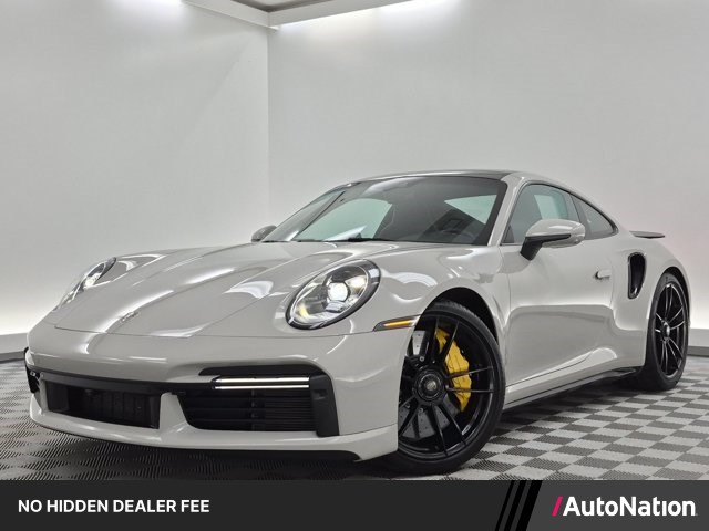 2024 Porsche 911 Turbo Coupe AWD