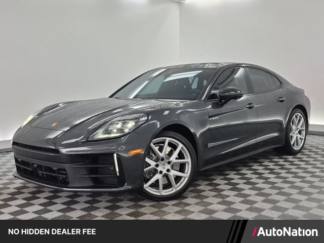 2025 Porsche Panamera 4 AWD