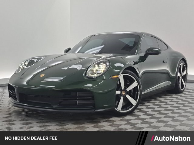 2026 Porsche 911 Carrera 4S Coupe AWD