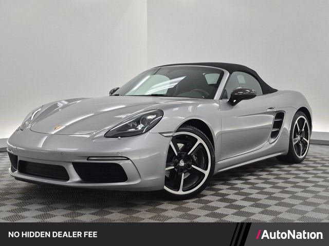 2018 Porsche 718 Boxster RWD