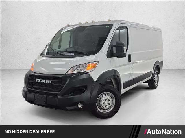 Bright White Clearcoat 2025 RAM ProMaster Van Front-Wheel Drive 9-Speed Automatic