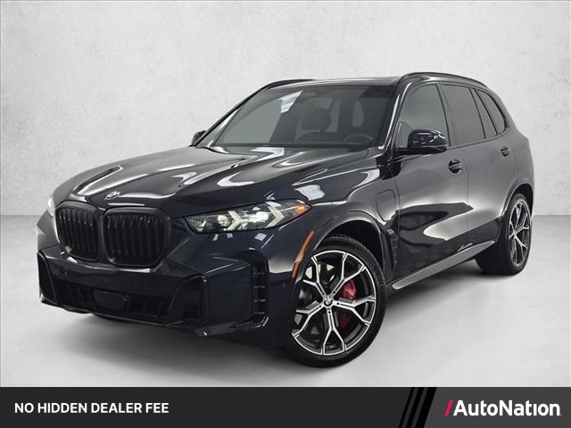 Carbon Black Metallic 2026 BMW X5 SUV / Crossover All-Wheel Drive Automatic