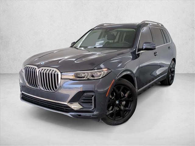 2021 BMW X7 xDrive40i AWD