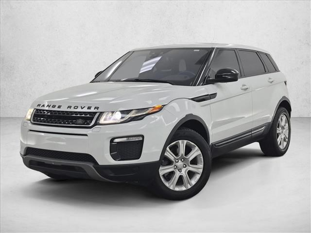 Fuji White 2018 Land Rover Range Rover Evoque SUV / Crossover All-Wheel Drive 8-Speed Automatic