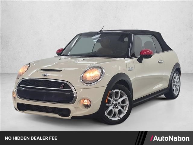 2017 MINI Cooper S Convertible FWD