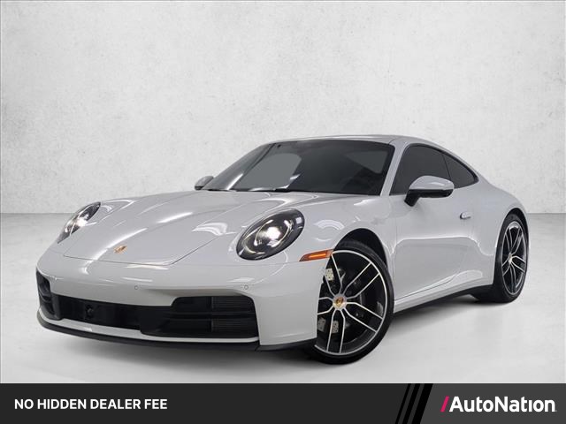 Lugano Blue 2025 Porsche 911 Coupe Rear-Wheel Drive Automatic