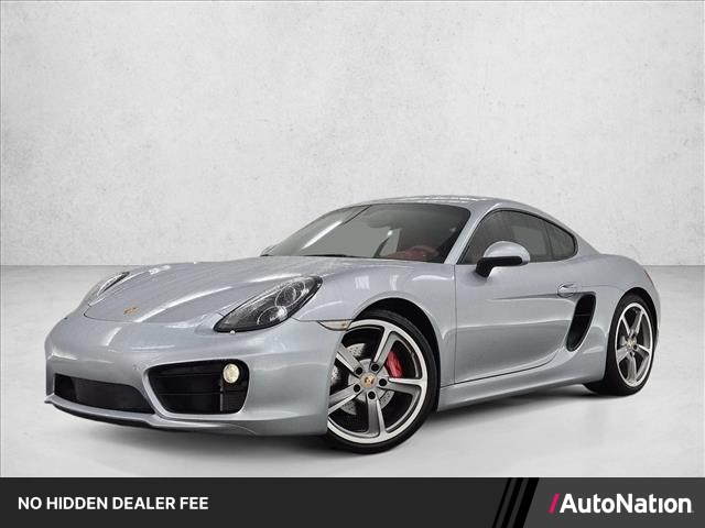 2014 Porsche Cayman S