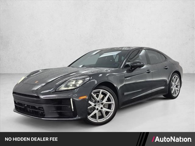 2025 Porsche Panamera 4 AWD