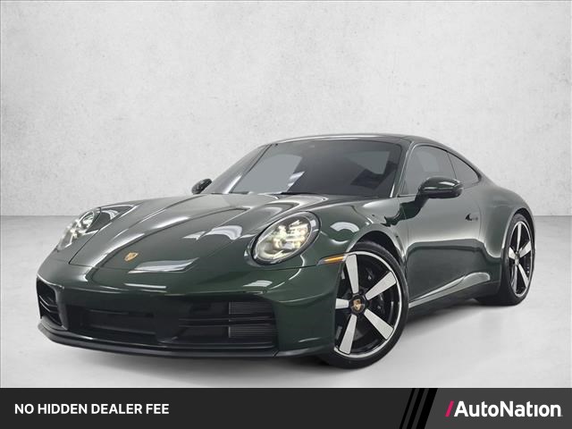 2026 Porsche 911 Carrera 4S Coupe AWD